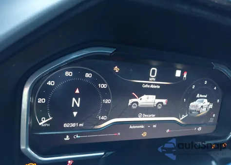 2022 GMC Sierra 1500 4Wd Short Box Denali из США, поврежденный, VIN 3GTUUGEL8NG511931